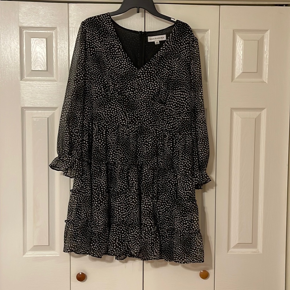 Emma & Michele Tiered Dress